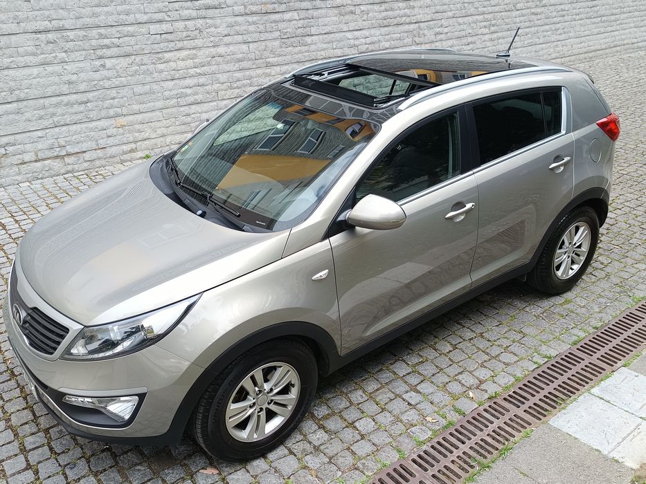 Kia Sportage 1.7 CRDI  130Milkms