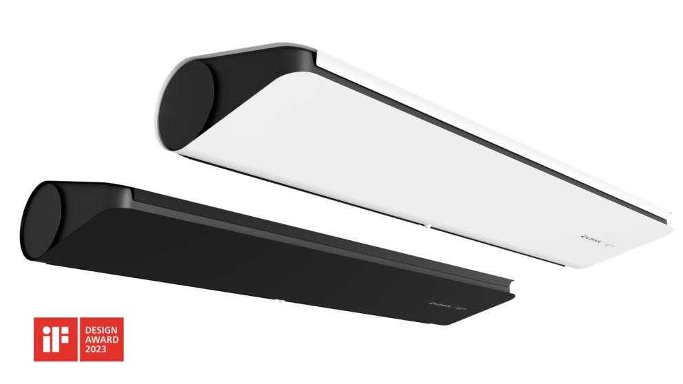 Flowair - kurtyna drzwiowa elektryczna