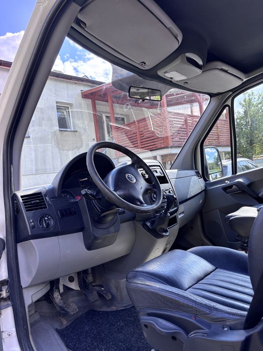 Volkswagen Crafter 2008 9 osobowy    2,5 T