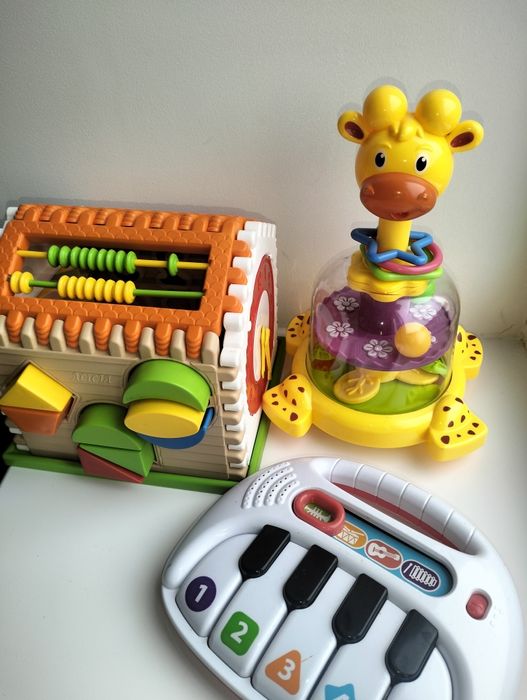 Набір з трьох іграшок