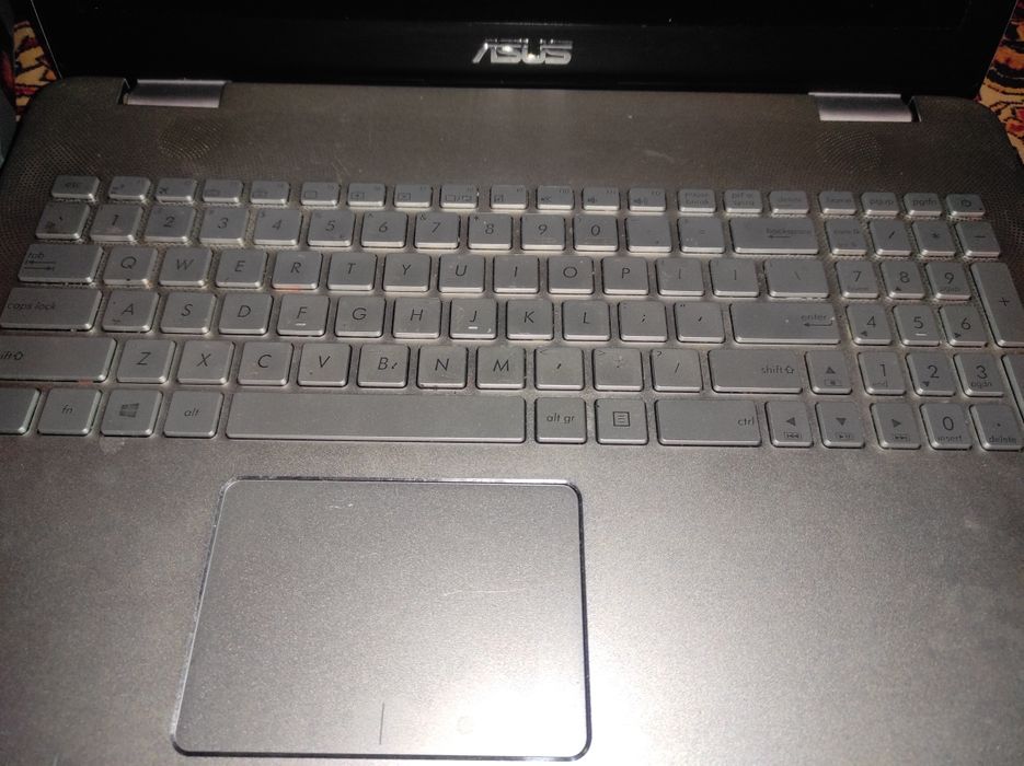 Laptop N551JM Asus i7 full hd pc komputer