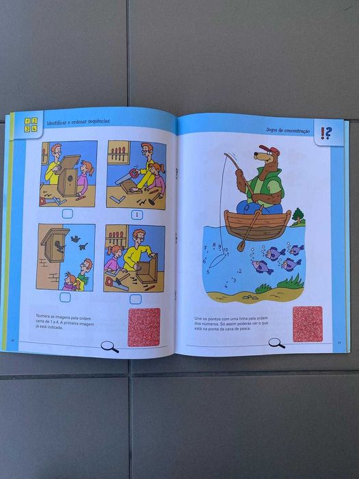 Exercícios de Aprendizagem 4-5 anos