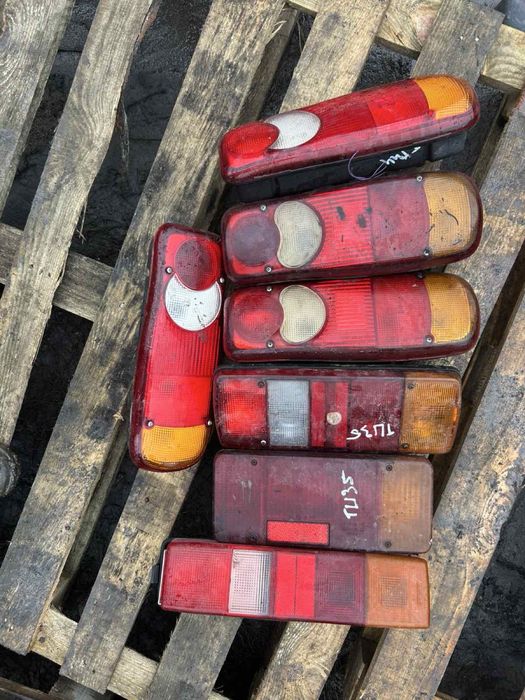 Стопи стоп задні фари renault master рено мастер пландека будка