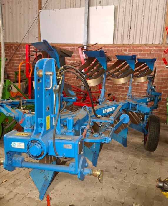 Плуг Lemken Europal 7 4+1 Відмінний стан 4 корпусний
