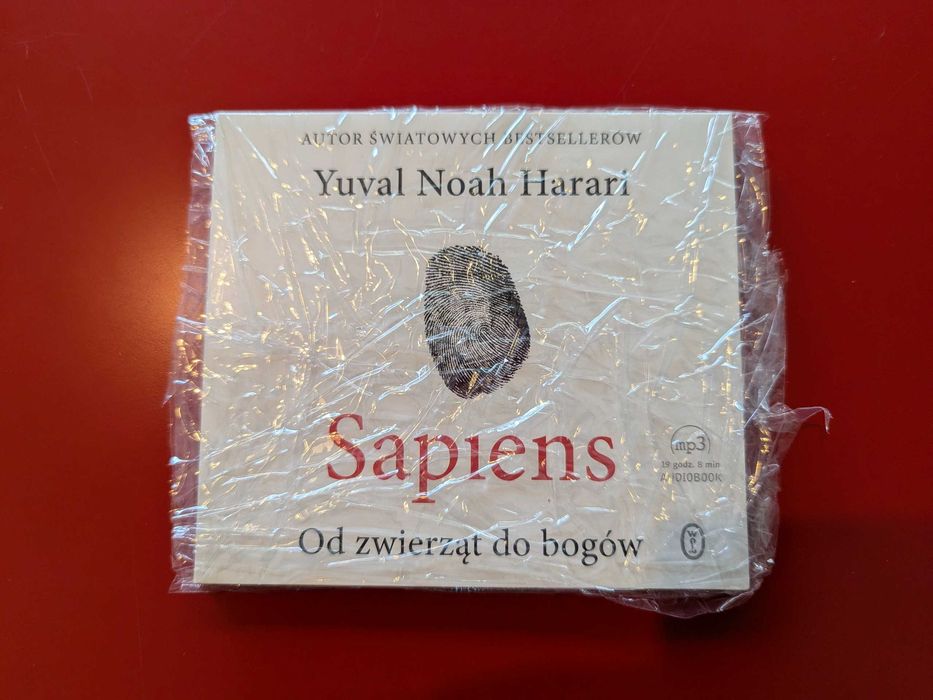 Sapiens, od zwierząt do bogów (audiobook)