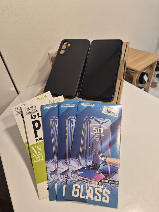 Jak nowy Smartfon Samsung A15 NFC czarny Gwarancja / etui / szkło