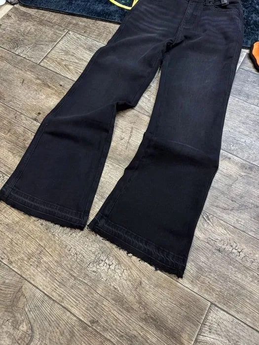 Джинсы клеш zara flared type jeans