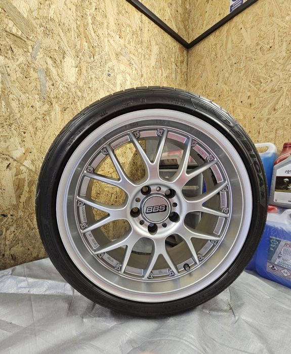 BBS 5x114,3 18 225/40/18 koła letnie felgi alufelgi lexus toyota mazda