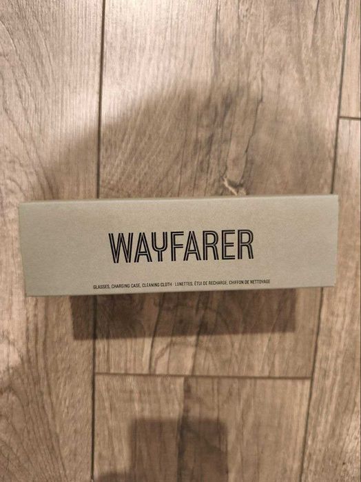 Ray Ban Meta Wayfarer nowe okulary