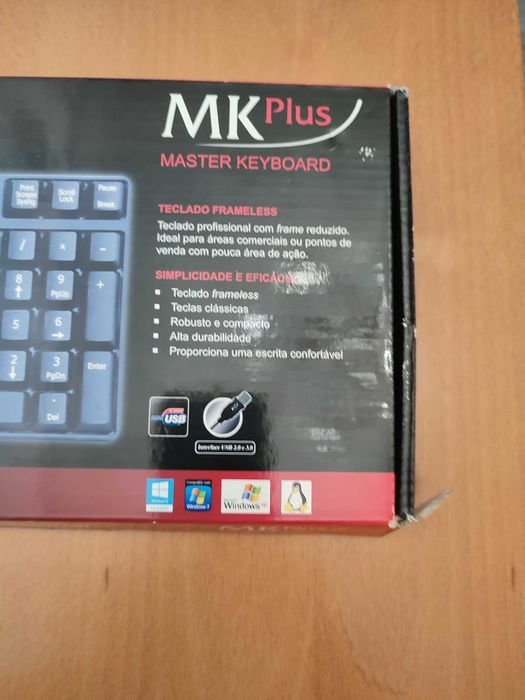MK PLUS Wireless Keyboard - NEW443782758789304322