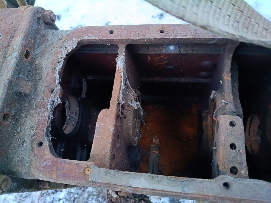 Skrzynia biegów most zwolnice ursus c328 c330