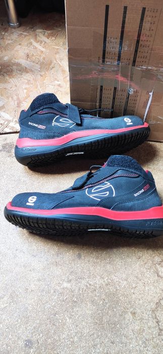 Buty wyścigowe Sparco teamwork Racing Evo Industrial 42 rajdowe gokart