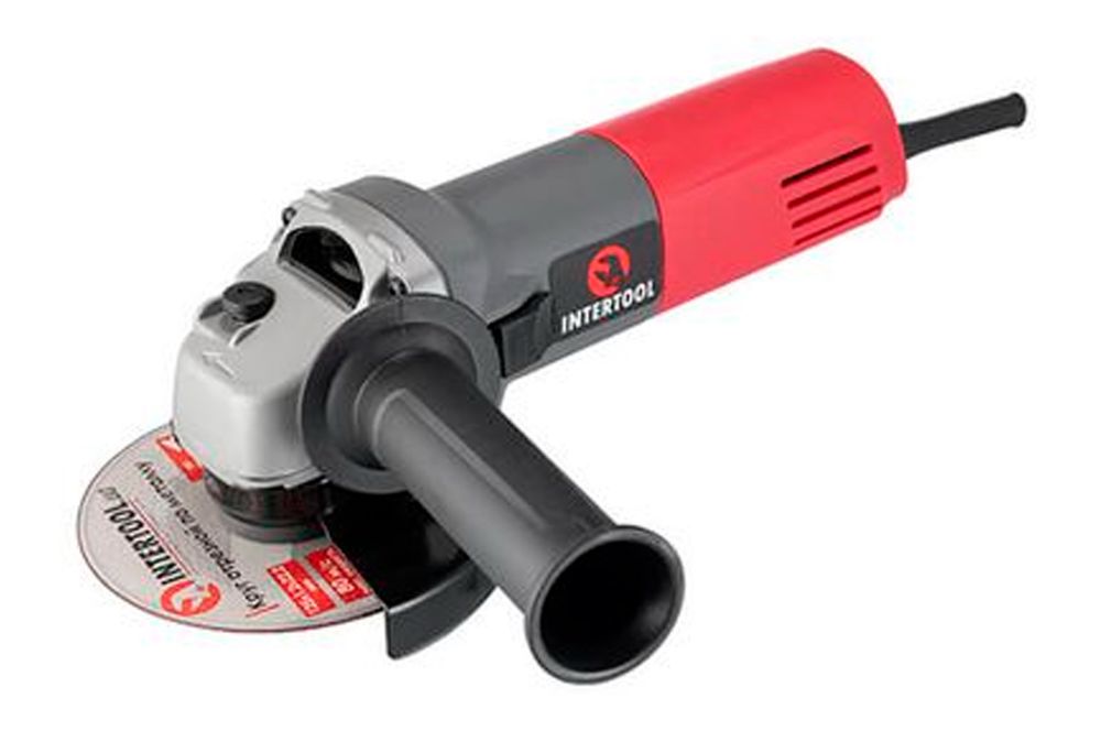Кутова шліфувальна машина Intertool - 750 Вт х 125 мм