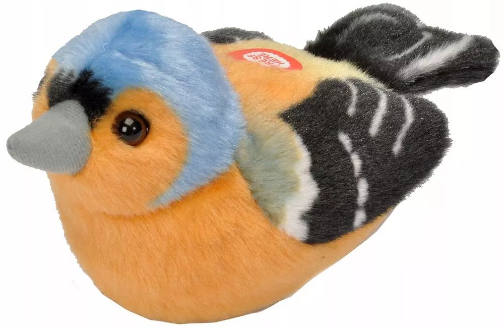 Wild Republic Przytulna Zięba Z Dźwiękiem 16 Cm. Wild Republic