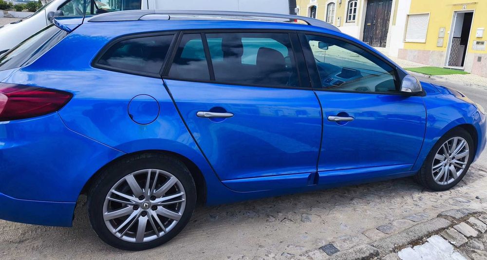 Megane Sport Tourer GT Line TOP