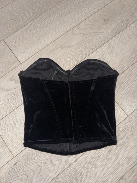 Корсетний топ zara s.