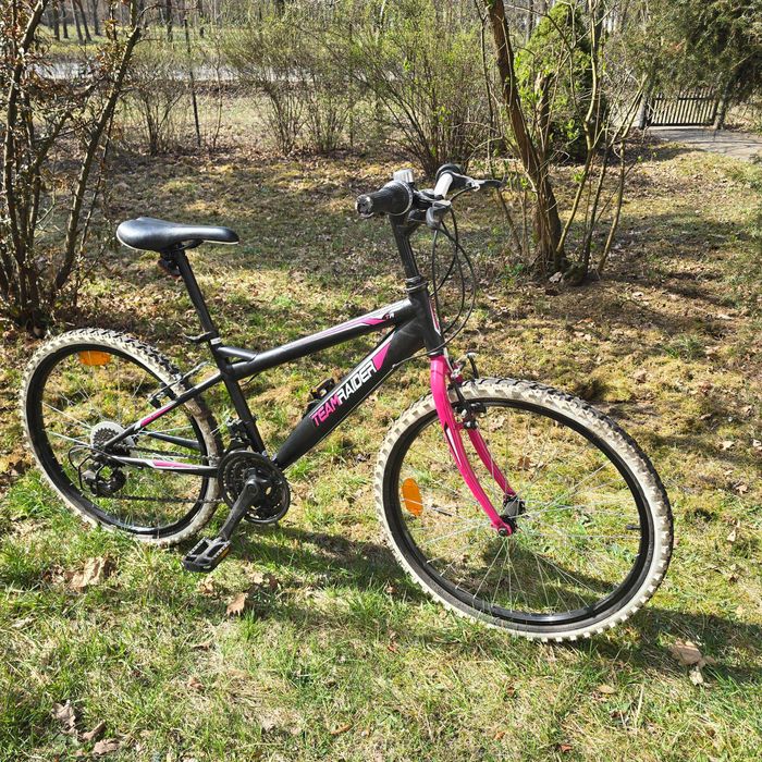 Rower TEAMRAIDER koła 24 cale