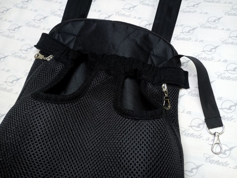 Открытая переноска - кенгуру для кота "Comfort Bag"