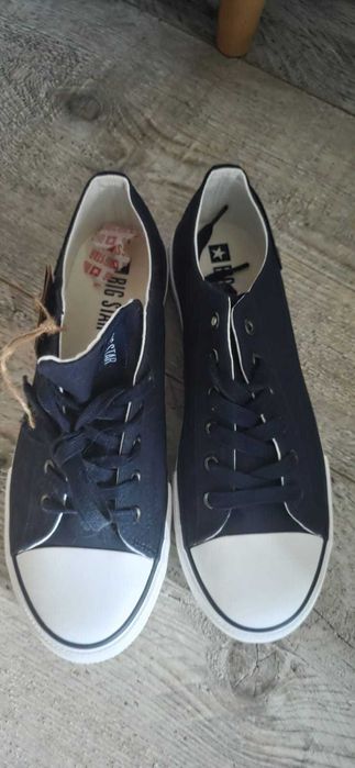 Buty typu trampki rozmiar 43 granat BIGSTAR nowe