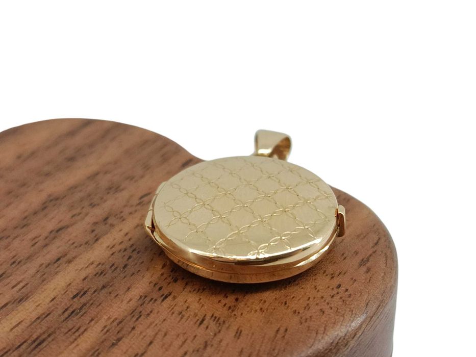Złota zawieszka Puzderko, Sekretnik P.585, 4,62G