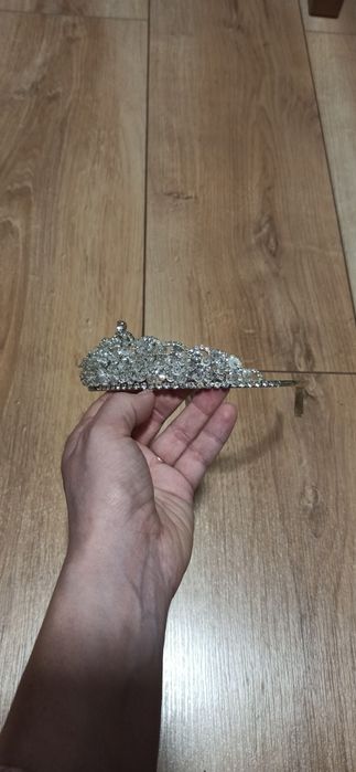 Tiara diadem korona ślubna Bijou Brigitte