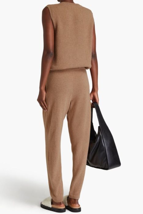 Lisa Yang тоненькие кашемировые брюки