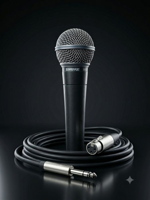 Microfone Shure SM58 usado