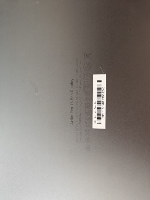 Xp pen artist pro 16