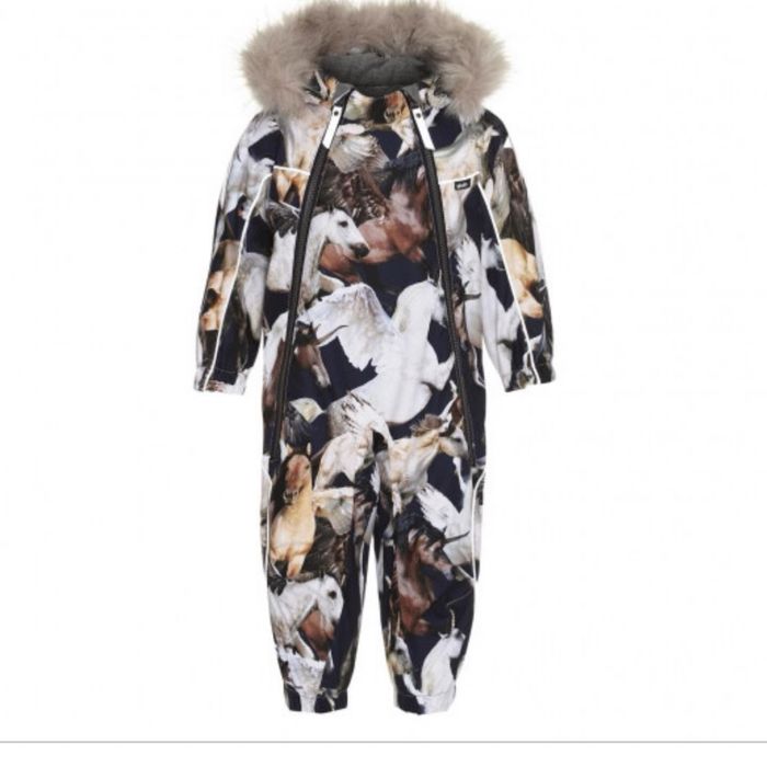 Зимовий комбінезон Molo Pyxis pegasus and unicorn 80+6 розмір