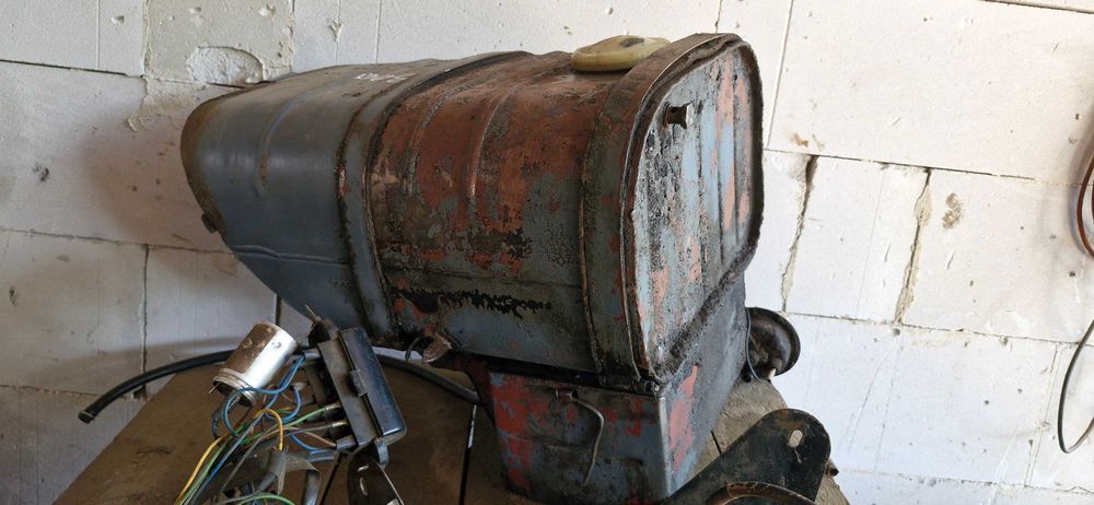 Bak kompletny do C 330 C328