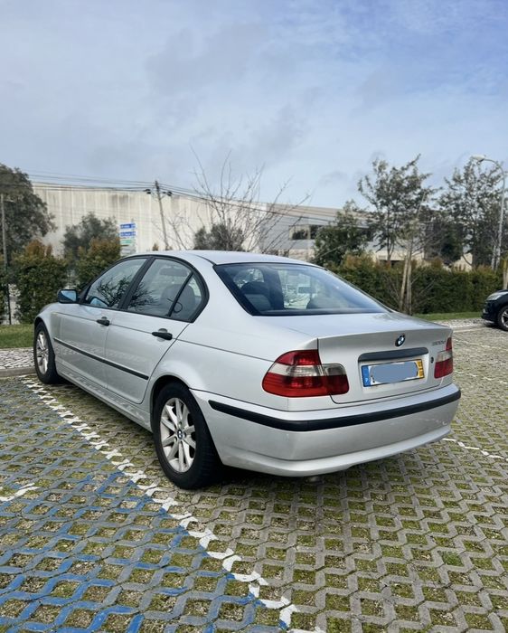 BMW 320d 150cv cx 6 vel.
