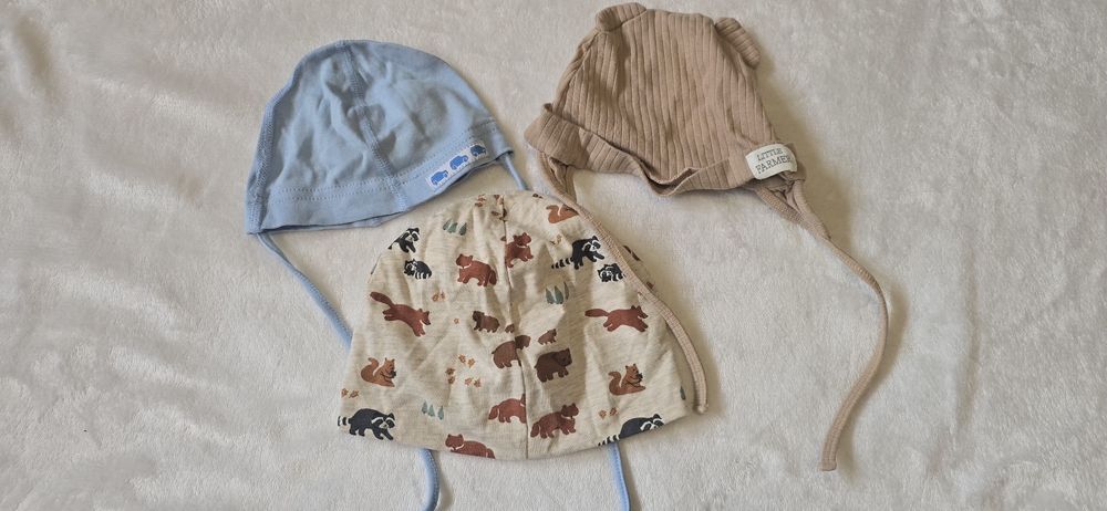 Paka ubrań dla chłopca 56-68