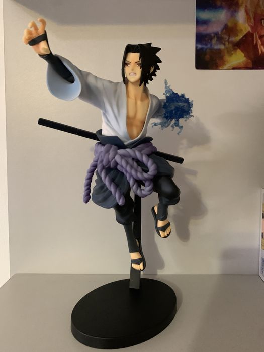 Hatake Kakashi and Uchiha Sasuke, Naruto Figures, Banpresto64585619881601123