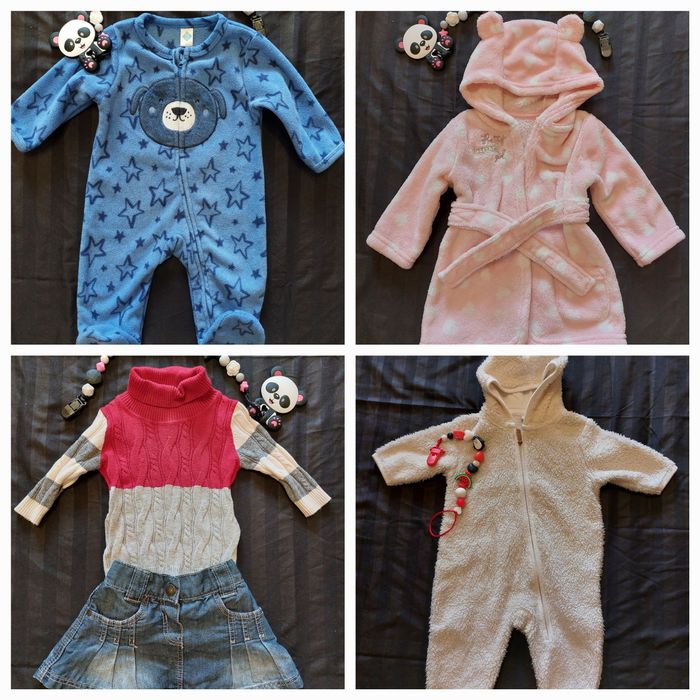 Продам вещи на девочку, от рождения до года.