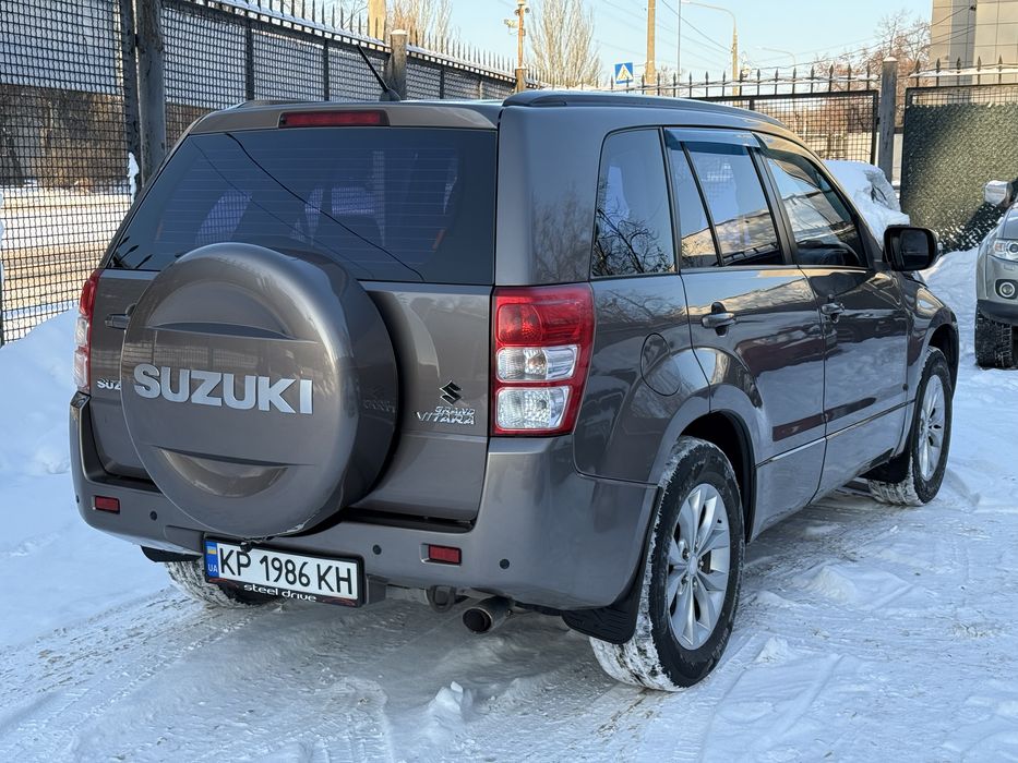 Suzuki Grand Vitara автомат газ