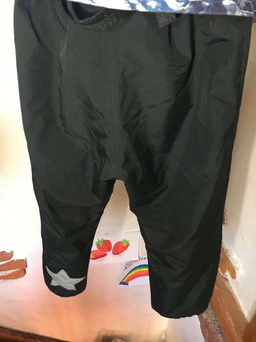 Штани демісезон зимові 122 128 molo світшот кофта