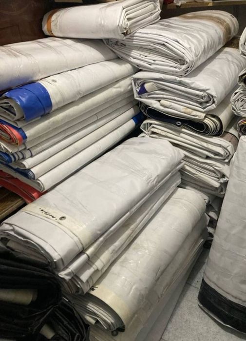 Тенти з ПВХ тканини .