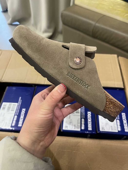 Birkenstock Boston brązowe 41