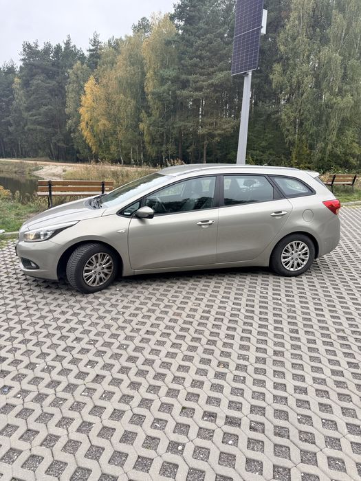 Kia cee’d kombi 1.4 benzyna + LPG | 2012 r.