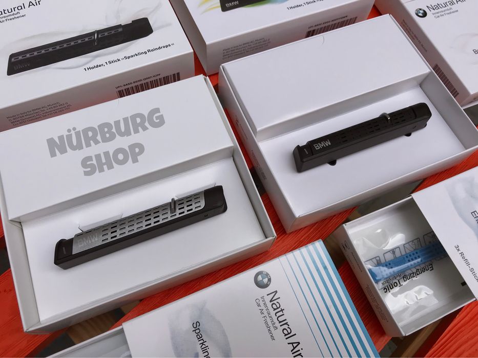 Комплект ароматизатор BMW Natural Air Starter-Kit картриджи стики
