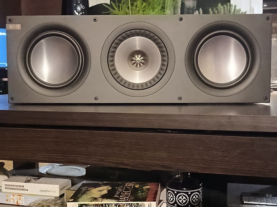 KEF Q600C poprzednik Q650C UNI-Q głośnik centralny kolumna centralna