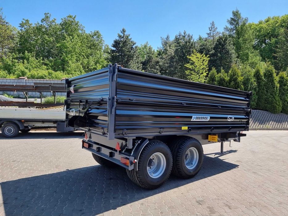 Przyczepa rolnicza MARPOL -TRAILER Przyczepa tandem burtowy 8 ton