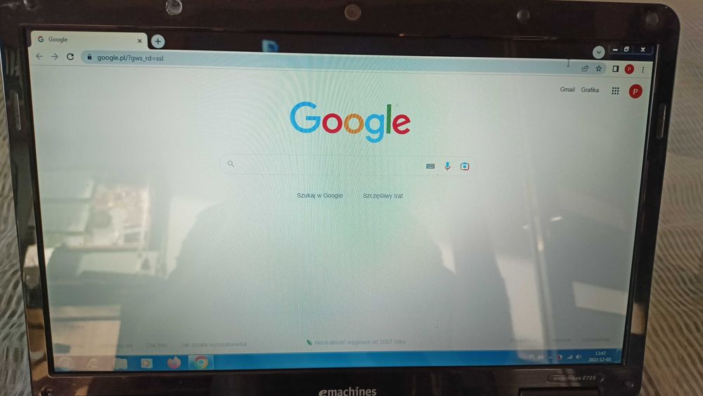 Laptop Acer Emachines E725 używany sprawny