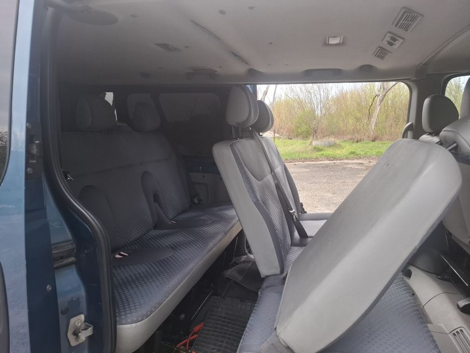 Opel vivaro 2,0cdti 114km long.