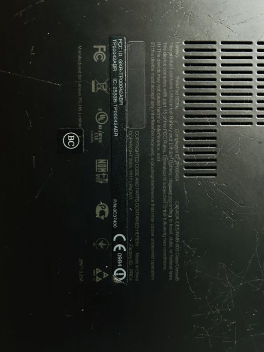 ноутбук Lenovo Thinkpad