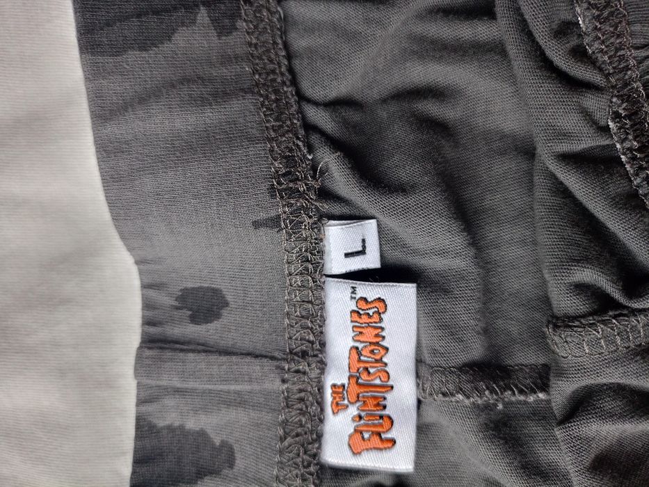 Piżama męska L Flinstonowie