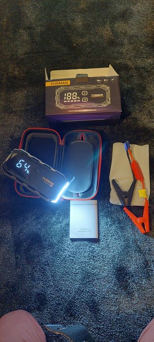 Jump Starter - Arrancador de Automovel