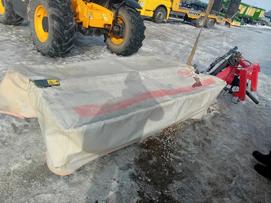 Kosiarka dyskowa Vicon CM 2400, 2,4m  stan dobry, okazja !!