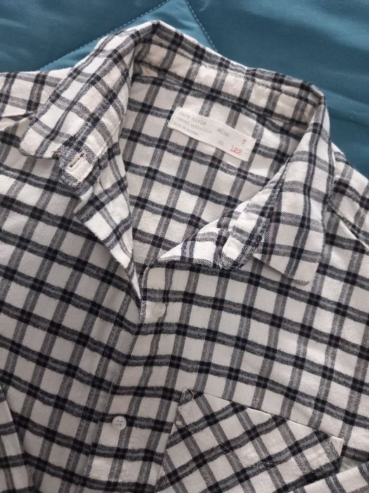 Camisa ZARA - T 7 Anos