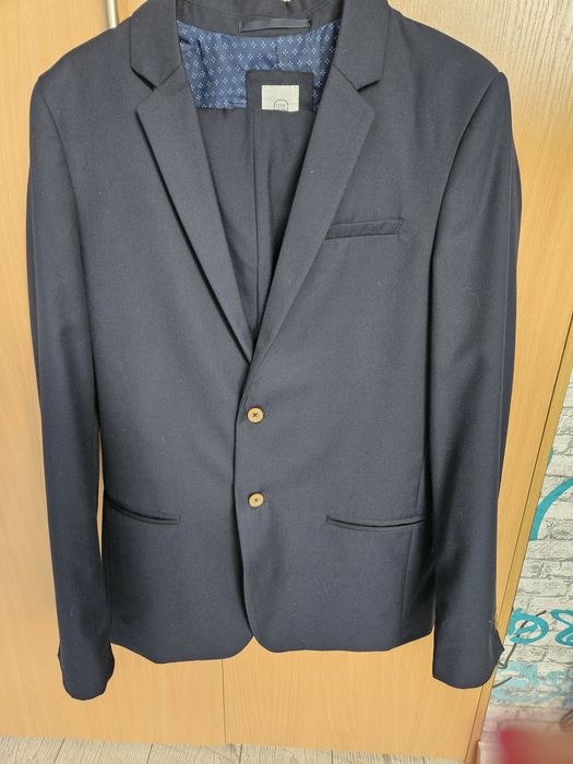 Marynarka młodzieżowa od garnituru i  spodnie 176